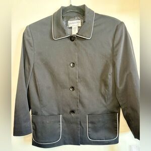 Never Worn! Pendleton Blazer Jacket White Piping Trim